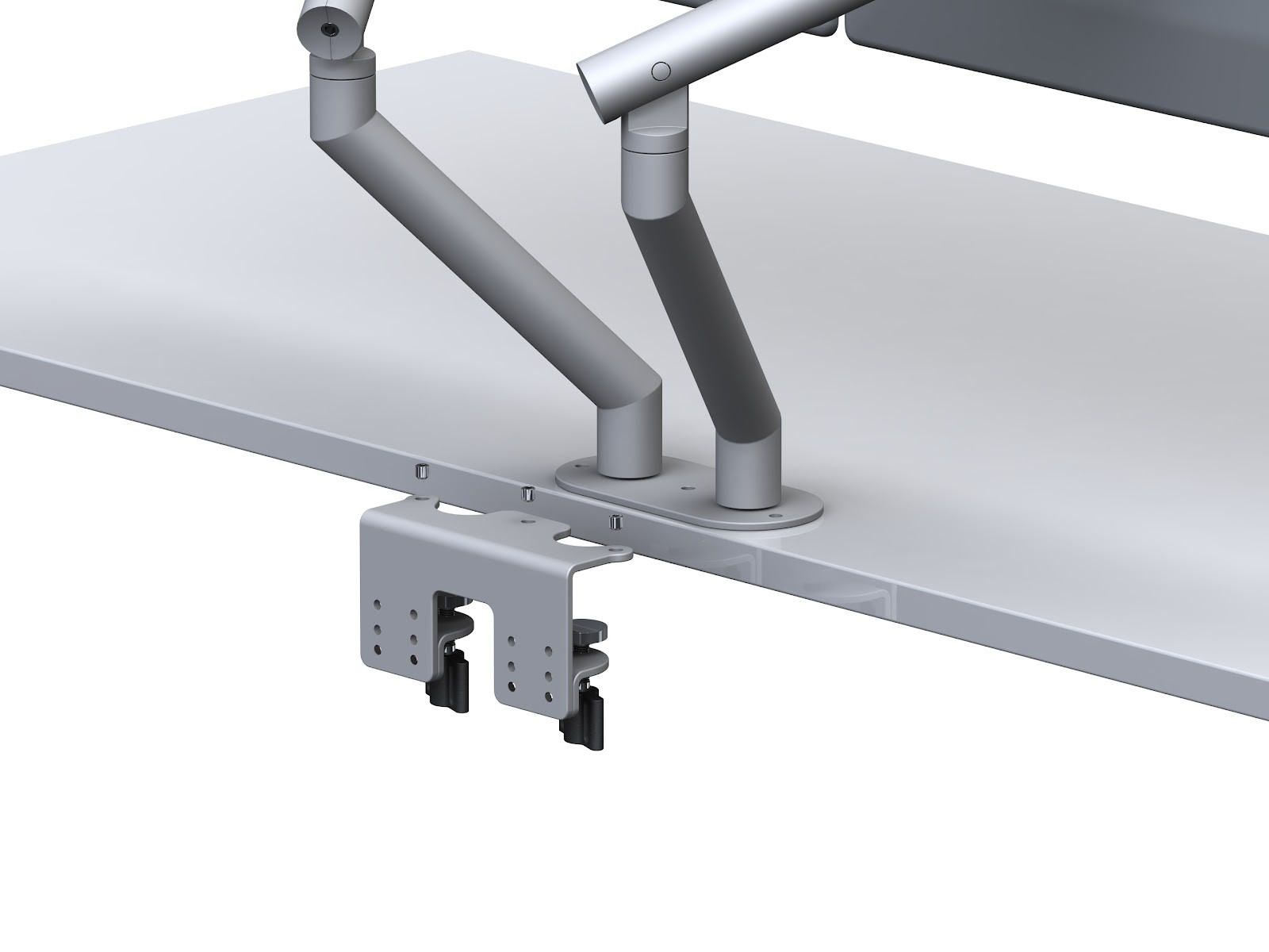 办公辅件|显示器支架|办公家具|华体会体育官方在线官网家具|Flo 台面显示屏支架